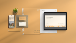 Case Melissa Fazolino Arquitetura. Identidade Visual para arquitetos.