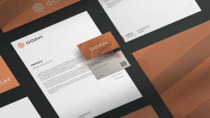 Identidade Visual para escritório de arquitetura