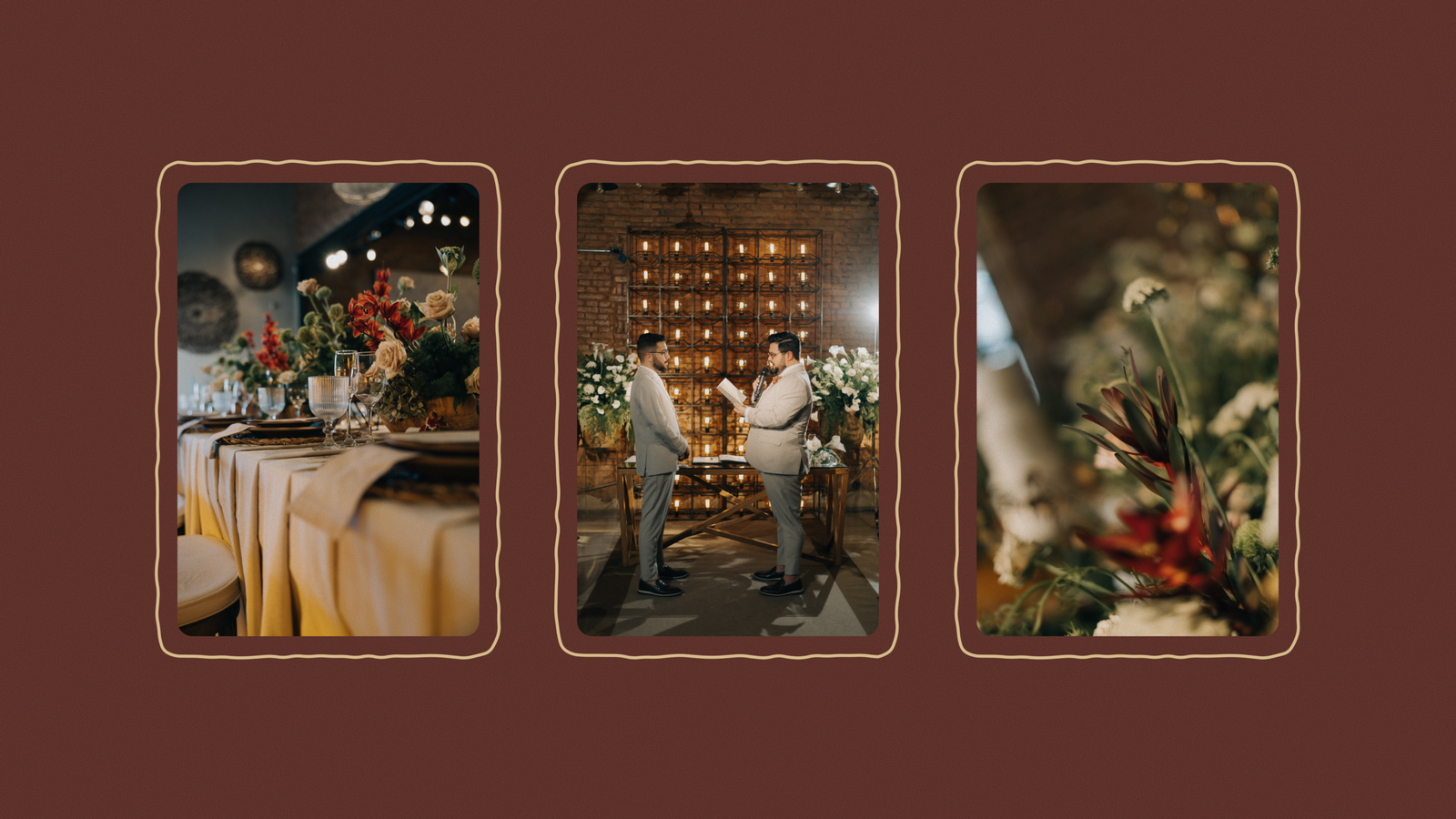 Identidade visual para Cris Cintra, arquiteto de celebrações