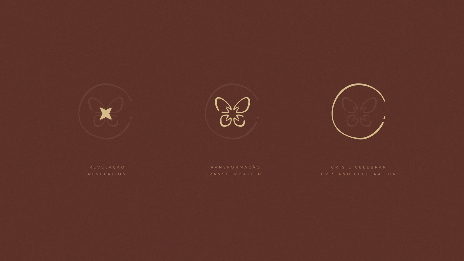 Identidade visual para Cris Cintra, arquiteto de celebrações